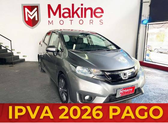 HONDA FIT 1.5 EX 16V FLEX 4P AUTOMÁTICO